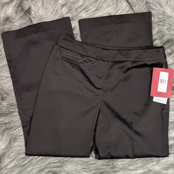 JS Collections Pants - JS Collections black dress pants